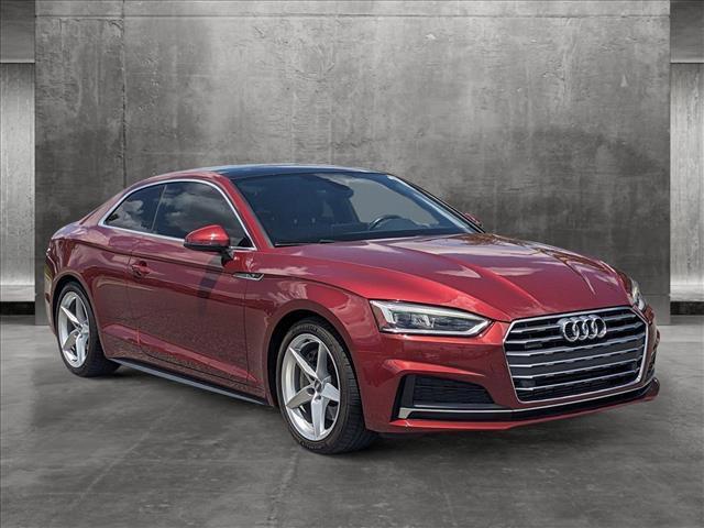 used 2018 Audi A5 car, priced at $20,489