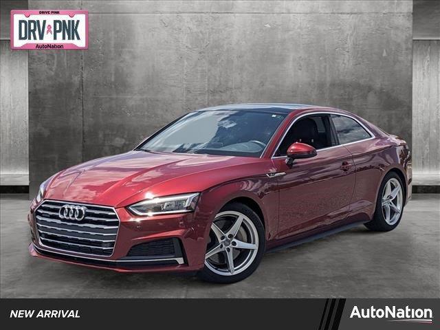used 2018 Audi A5 car, priced at $20,998