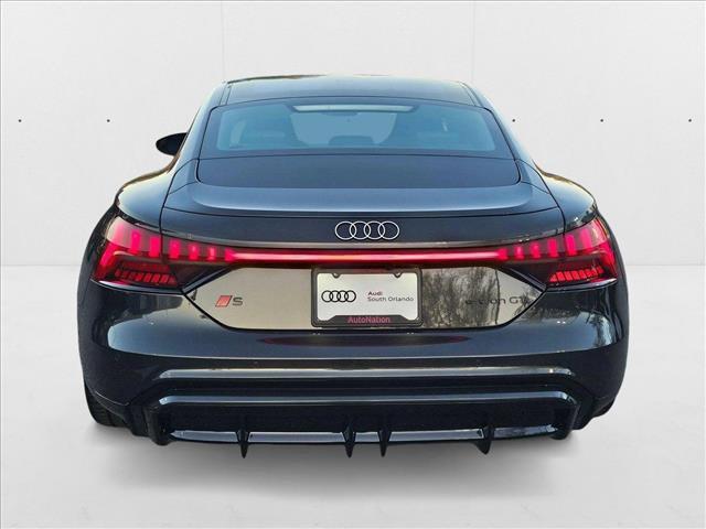 new 2025 Audi S e-tron GT car, priced at $148,060
