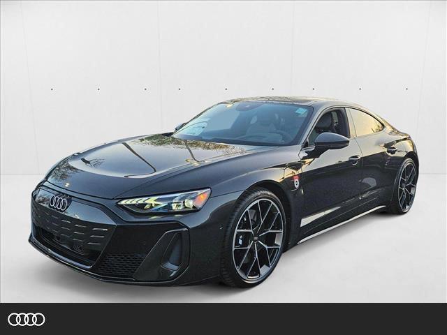 new 2025 Audi S e-tron GT car, priced at $148,060