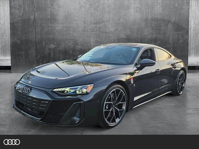 new 2025 Audi S e-tron GT car, priced at $148,060