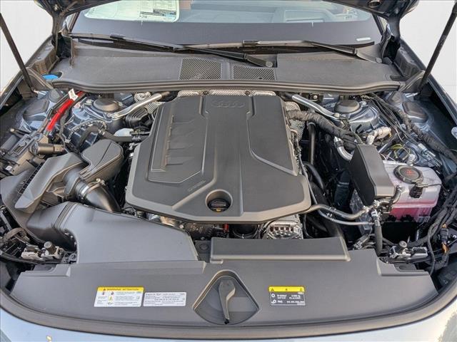 new 2025 Audi A5 car, priced at $57,575