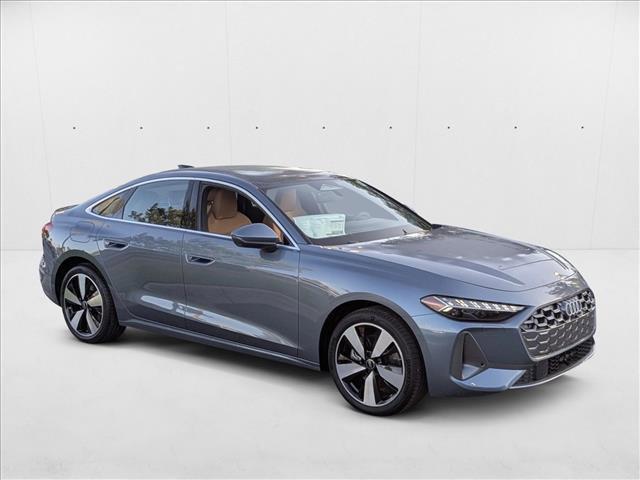 new 2025 Audi A5 car, priced at $57,575