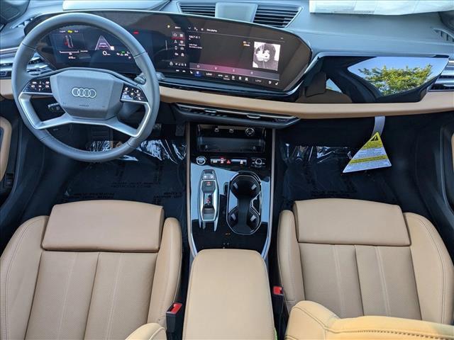 new 2025 Audi A5 car, priced at $57,575