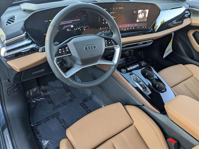 new 2025 Audi A5 car, priced at $57,575