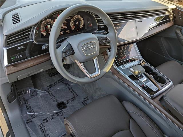 new 2024 Audi Q8 car, priced at $88,956