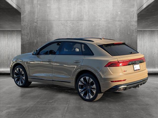 new 2024 Audi Q8 car, priced at $91,670