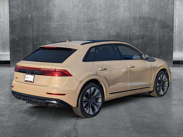 new 2024 Audi Q8 car, priced at $88,956
