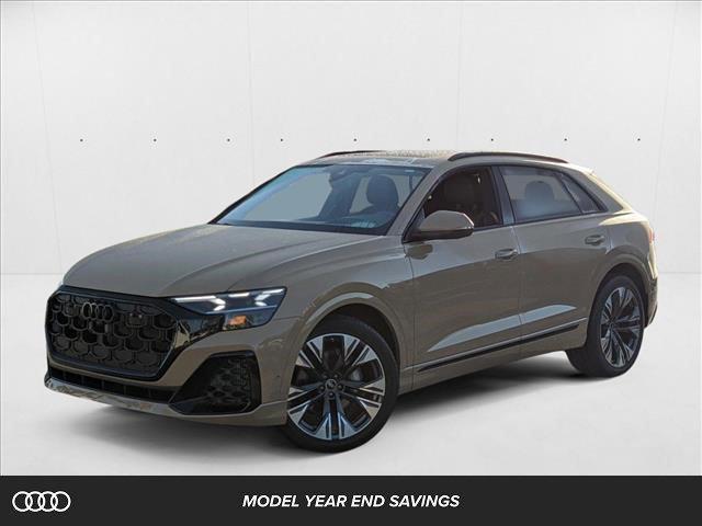 new 2024 Audi Q8 car, priced at $88,956