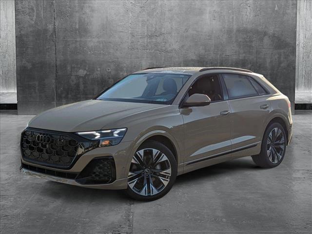 new 2024 Audi Q8 car, priced at $88,956