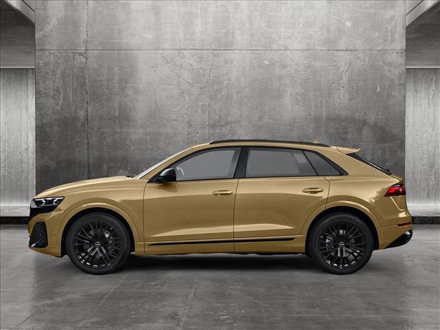 new 2024 Audi Q8 car, priced at $86,956