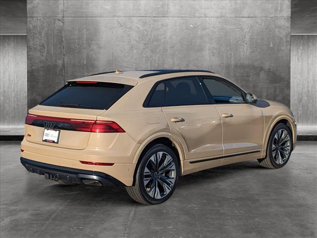 new 2024 Audi Q8 car, priced at $91,670