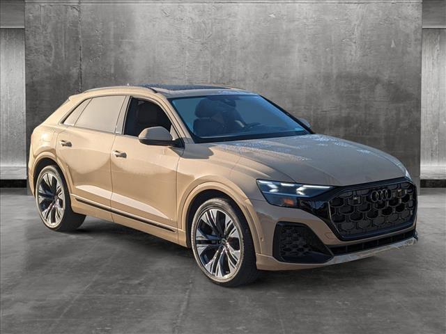 new 2024 Audi Q8 car, priced at $91,670