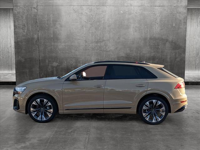 new 2024 Audi Q8 car, priced at $91,670