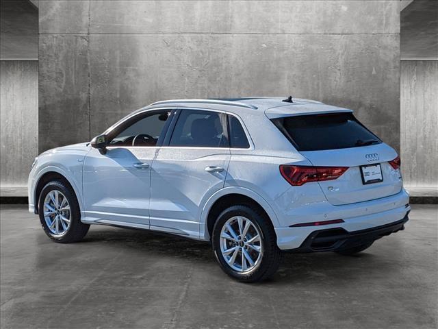 new 2024 Audi Q3 car, priced at $43,740