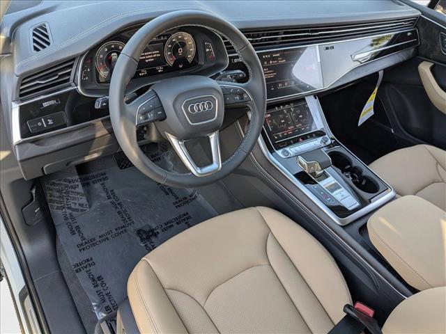 new 2025 Audi Q7 car, priced at $76,205