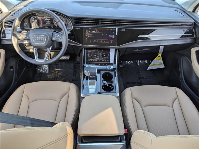 new 2025 Audi Q7 car, priced at $76,205