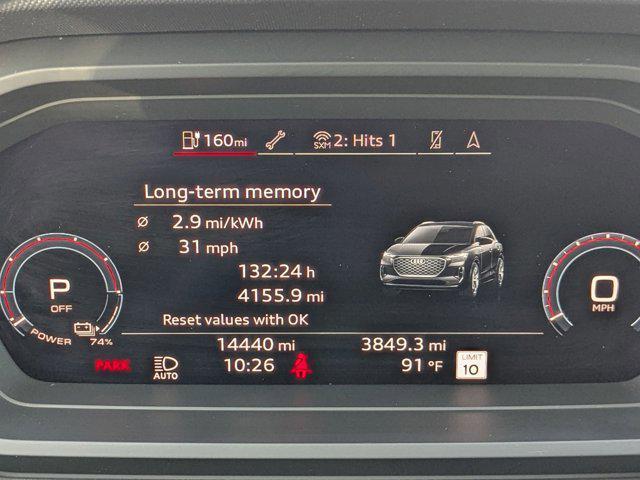 used 2023 Audi Q4 e-tron car, priced at $28,998