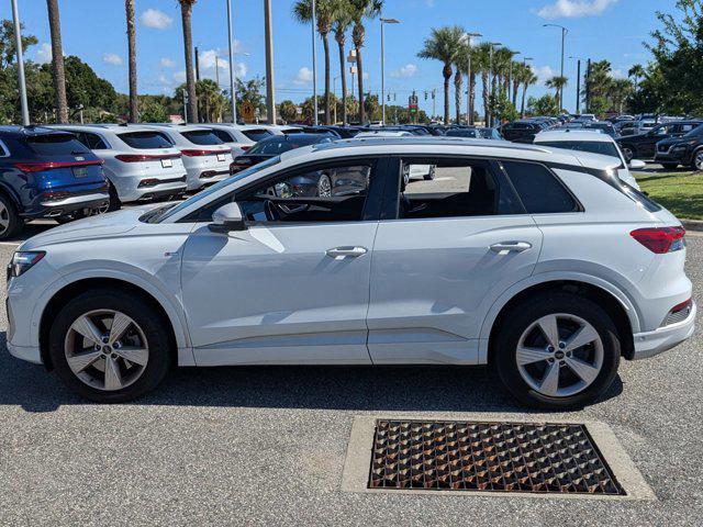 used 2023 Audi Q4 e-tron car, priced at $28,998