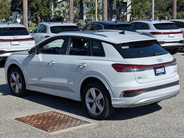 used 2023 Audi Q4 e-tron car, priced at $28,998