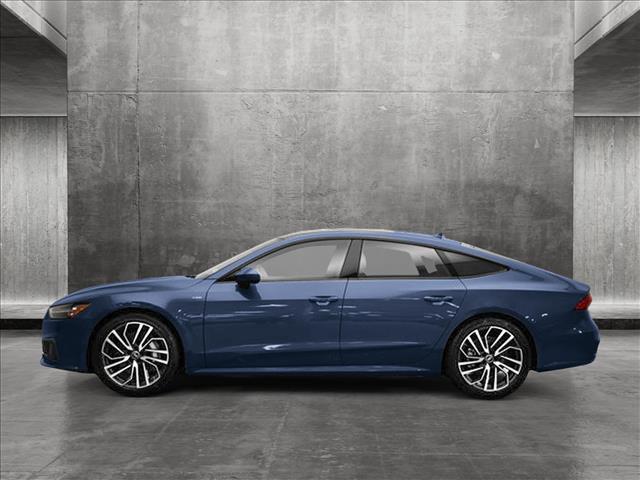 new 2025 Audi A7 car, priced at $90,035