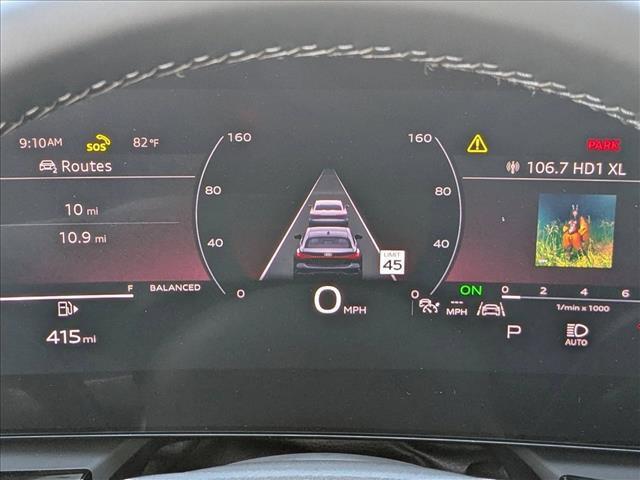 new 2025 Audi A5 car, priced at $57,575