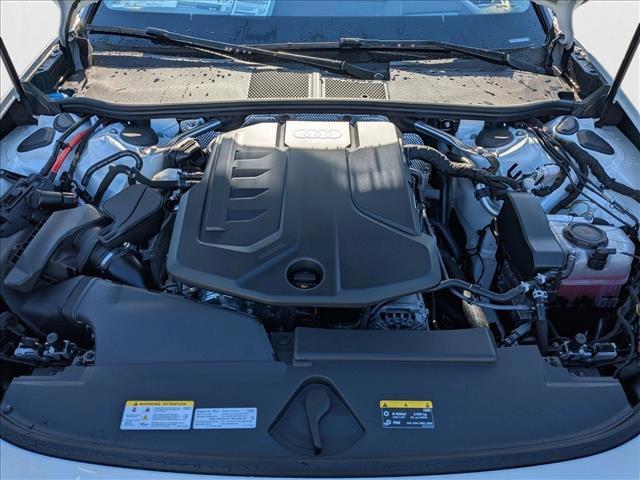 new 2025 Audi A5 car, priced at $57,575