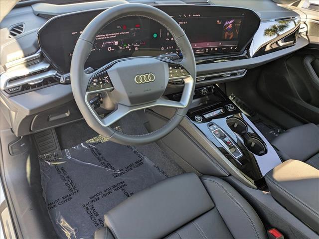 new 2025 Audi A5 car, priced at $57,575