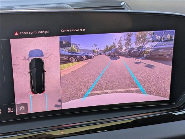 new 2025 Audi A5 car, priced at $57,575