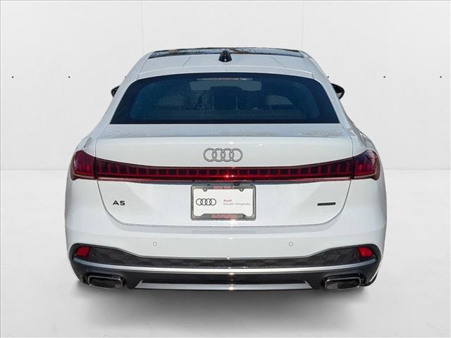 new 2025 Audi A5 car, priced at $57,575