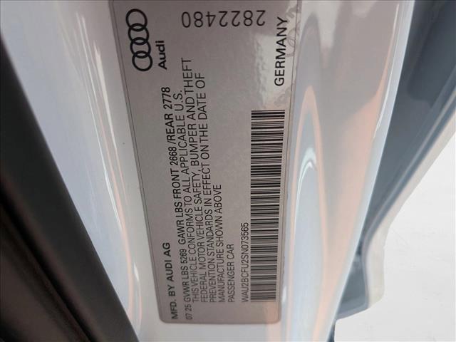 new 2025 Audi A5 car, priced at $57,575