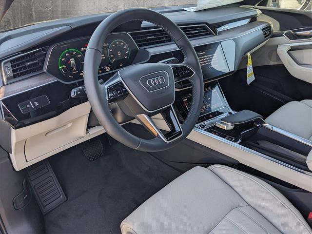 new 2024 Audi Q8 e-tron car, priced at $95,420