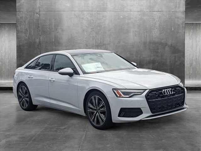 new 2024 Audi A6 car, priced at $56,340