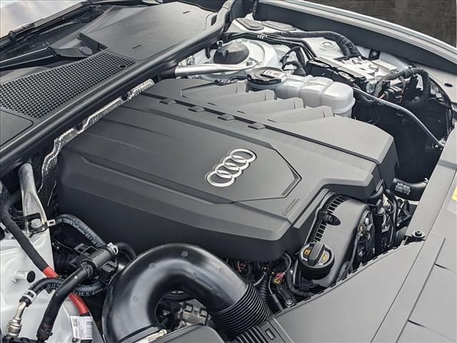 new 2024 Audi A6 car, priced at $56,340
