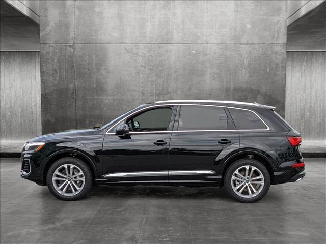 new 2025 Audi Q7 car, priced at $75,800