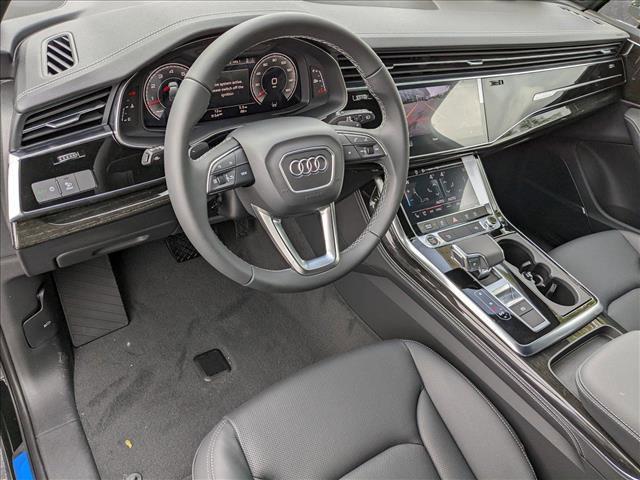 new 2025 Audi Q7 car, priced at $75,800