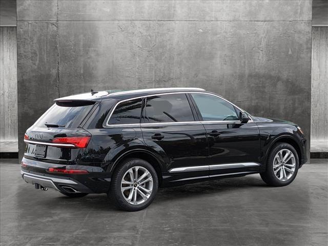 new 2025 Audi Q7 car, priced at $75,800