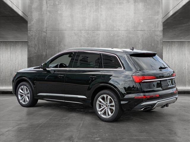 new 2025 Audi Q7 car, priced at $75,800