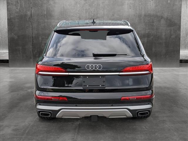 new 2025 Audi Q7 car, priced at $75,800