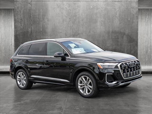 new 2025 Audi Q7 car, priced at $75,800