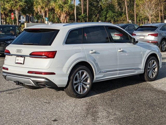 new 2025 Audi Q7 car, priced at $75,035