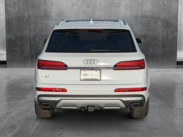 new 2025 Audi Q7 car, priced at $75,035