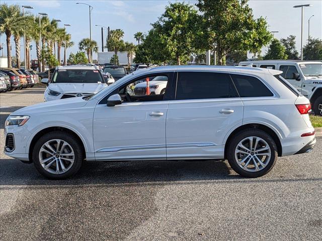 new 2025 Audi Q7 car, priced at $75,035