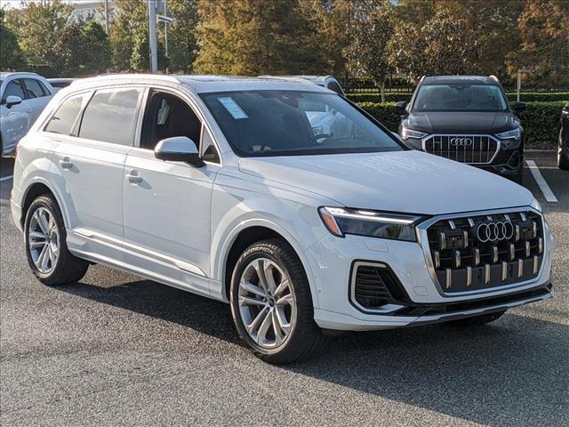 new 2025 Audi Q7 car, priced at $75,035