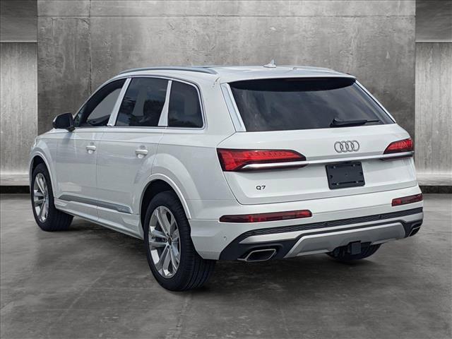 new 2025 Audi Q7 car, priced at $75,035