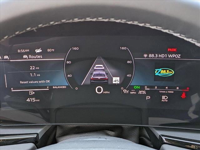 new 2025 Audi A5 car, priced at $53,685