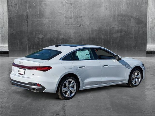 new 2025 Audi A5 car, priced at $53,685