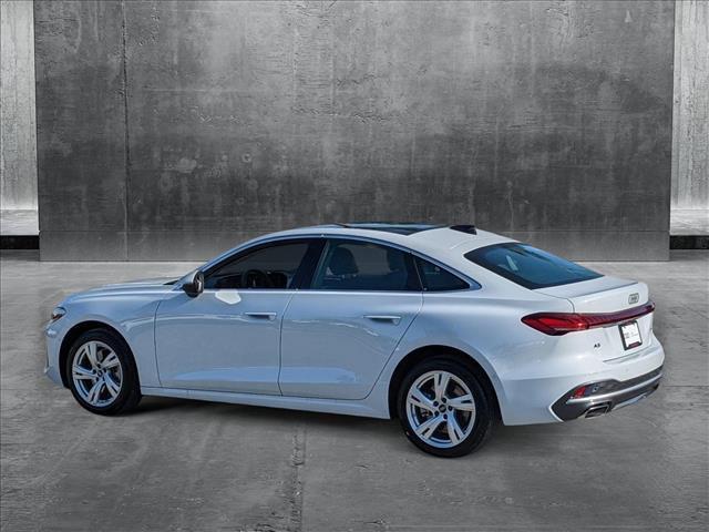 new 2025 Audi A5 car, priced at $53,685