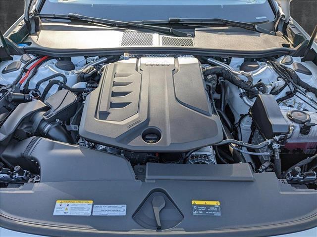 new 2025 Audi A5 car, priced at $53,685