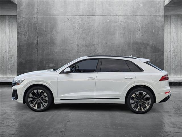 new 2025 Audi Q8 car, priced at $90,715